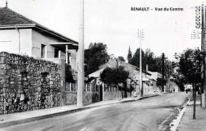 RENAULT - VUE DU CENTRE